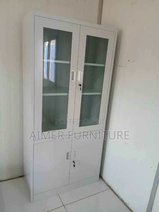 Glass Frontend File Cabinet
