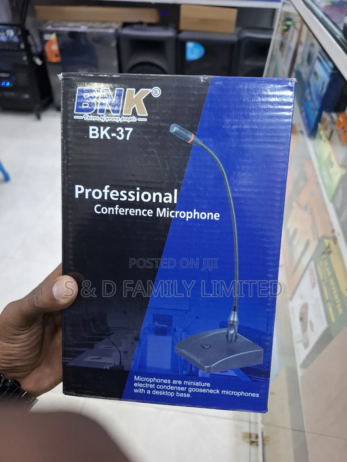 BNK Bk-37 Conference Microphone