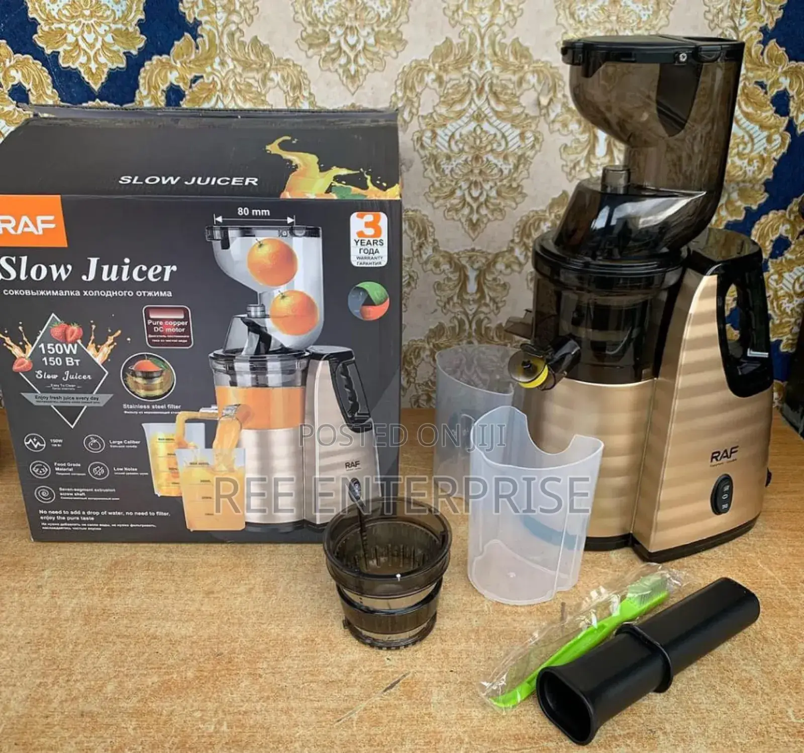 Raf Slow Juicer Brand New