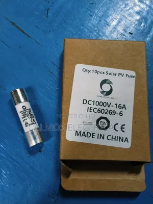 16a Solar Fuse