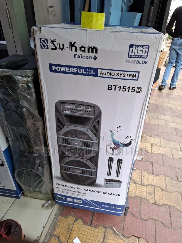 Sukam Bt-1515d Full-Range Rechargeable Speaker - main view