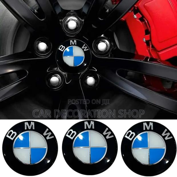 BMW Universal Wheel Cap Stickers