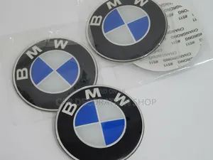 BMW Universal Wheel Cap Stickers