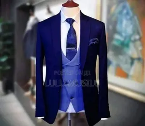 Broken Three-Piece Suit for Men
