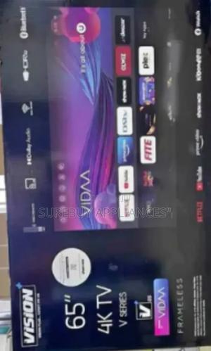 Vision Plus 65 Inch Uhd Vidaa Tv - main view