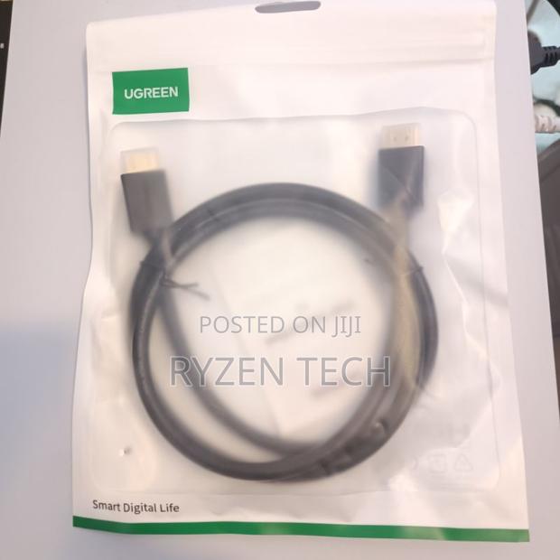 Ugreen Hdmi 2.0 Male to Male Hdmi Cable Black 1m