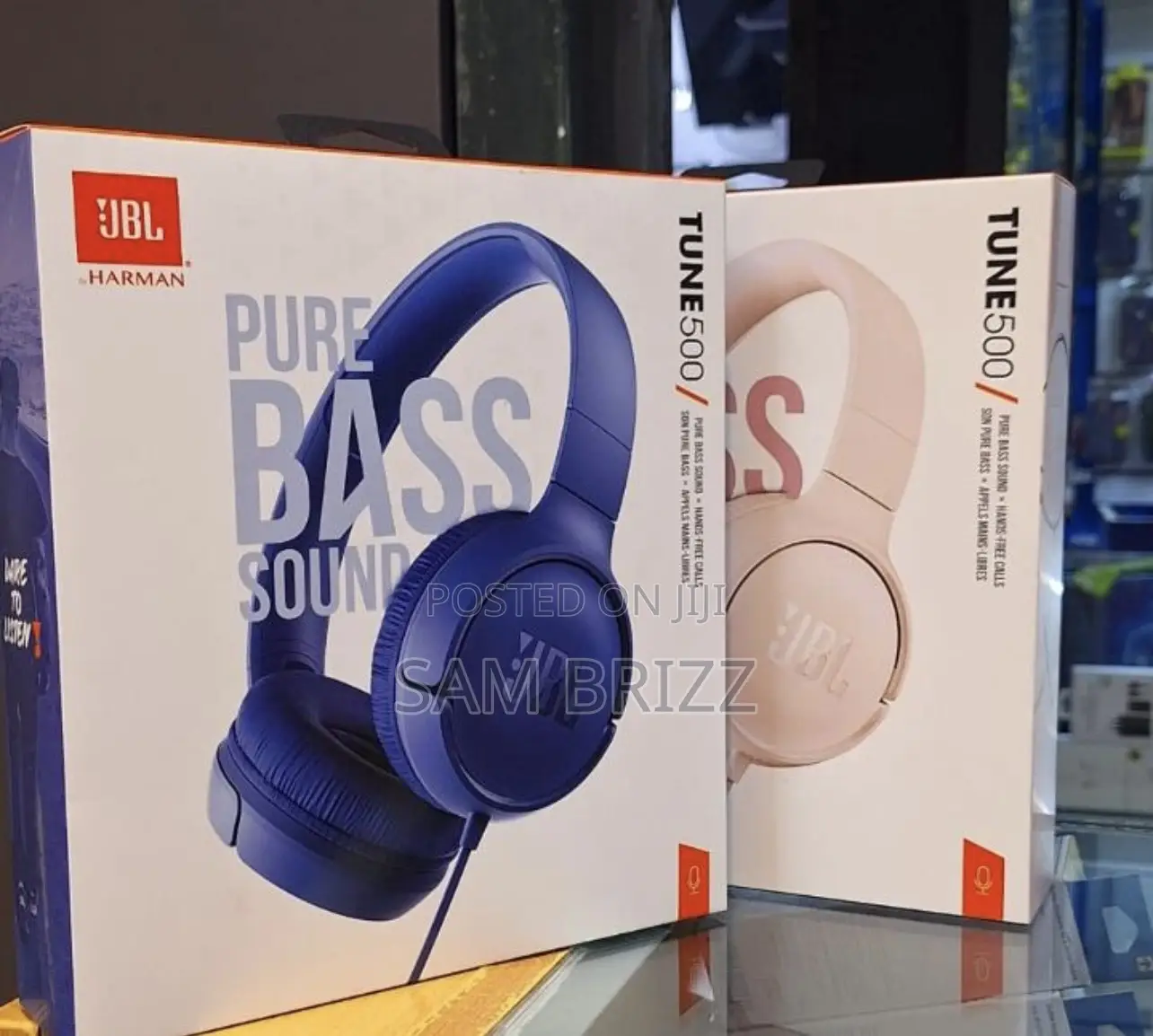 JBL Tune 500 Headphones