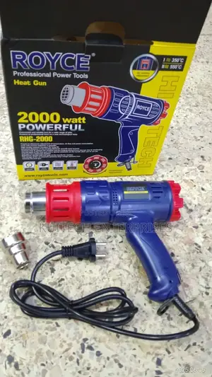 Royce Electric Hot Air Gun Machine/ Paper Heat Gun
