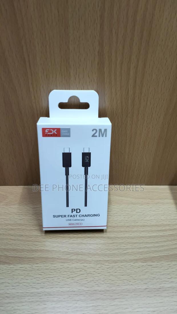 FDK 2m Samsung Type C to Type C Cable