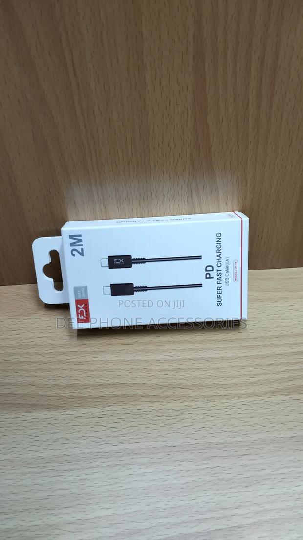 FDK 2m Samsung Type C to Type C Cable - thumbnail 2