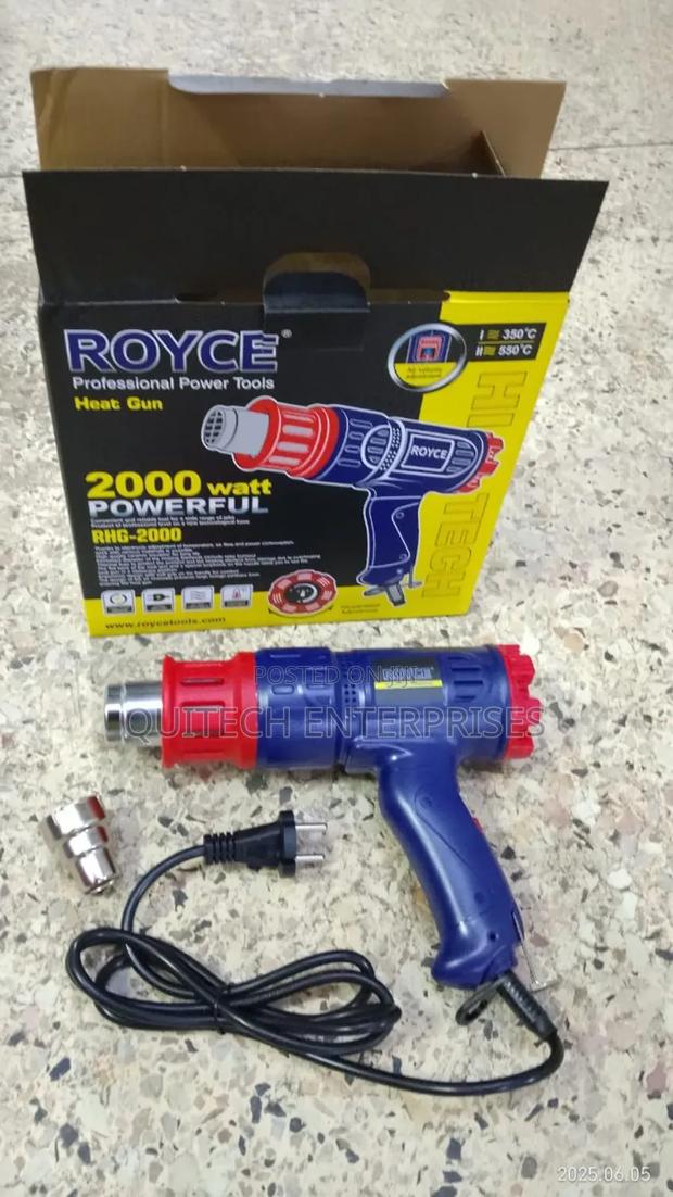 Electric Hot Air Gun Machine/Royce Heat Gun