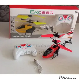 Rechargeable Remote Controlled Mini Helicopter