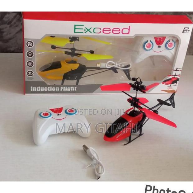 Rechargeable Remote Controlled Mini Helicopter