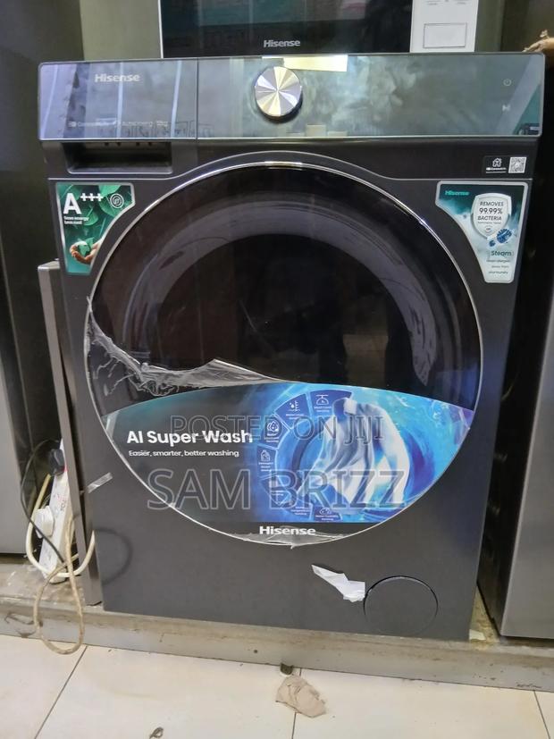 Hisense 12/8kgs Wash and Spin Washing Machine