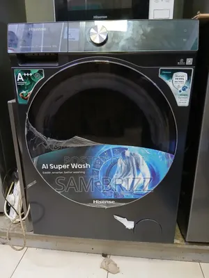 Hisense 12/8kgs Wash and Spin Washing Machine
