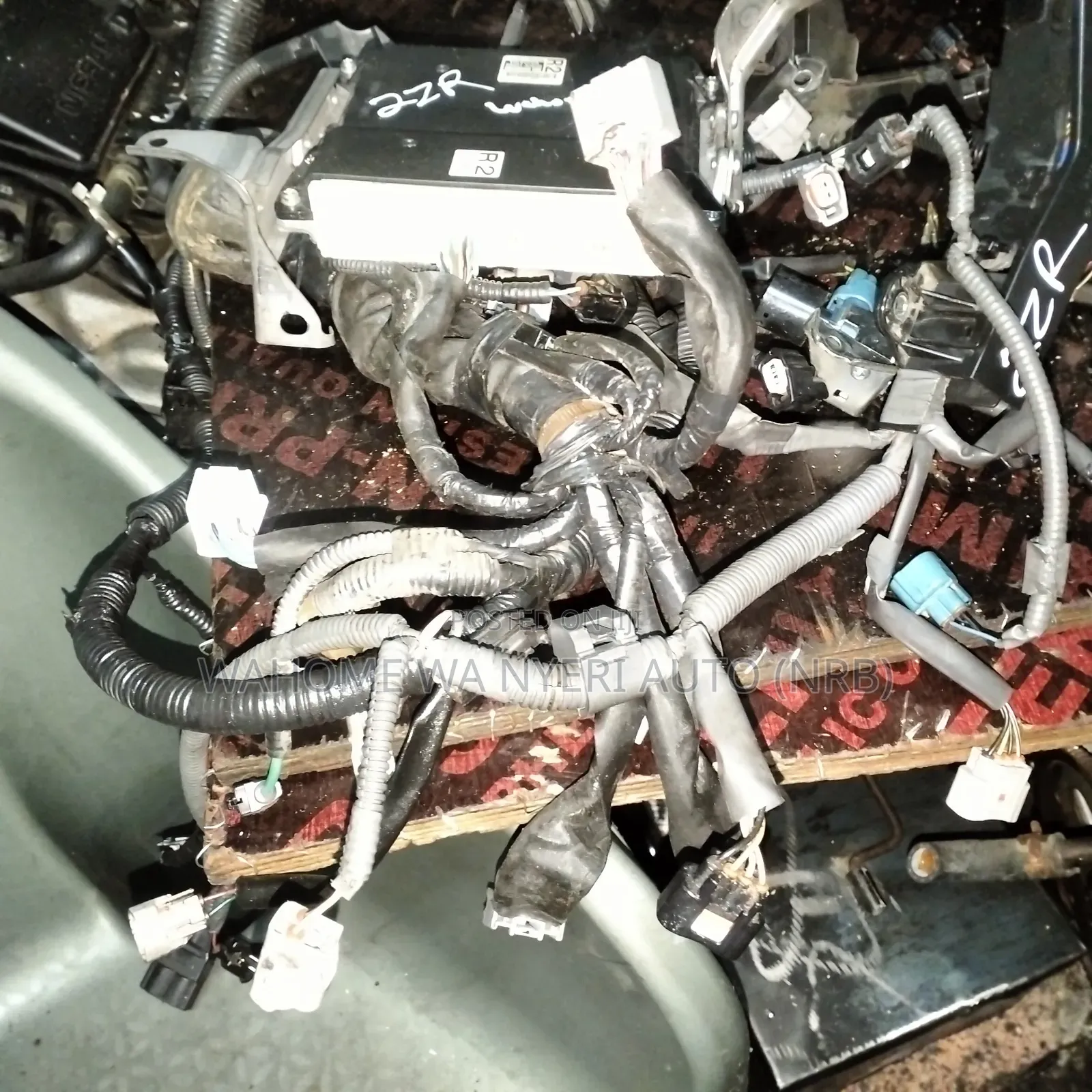 Complete Engine Harness 2zr Wish,Premio ,Noah