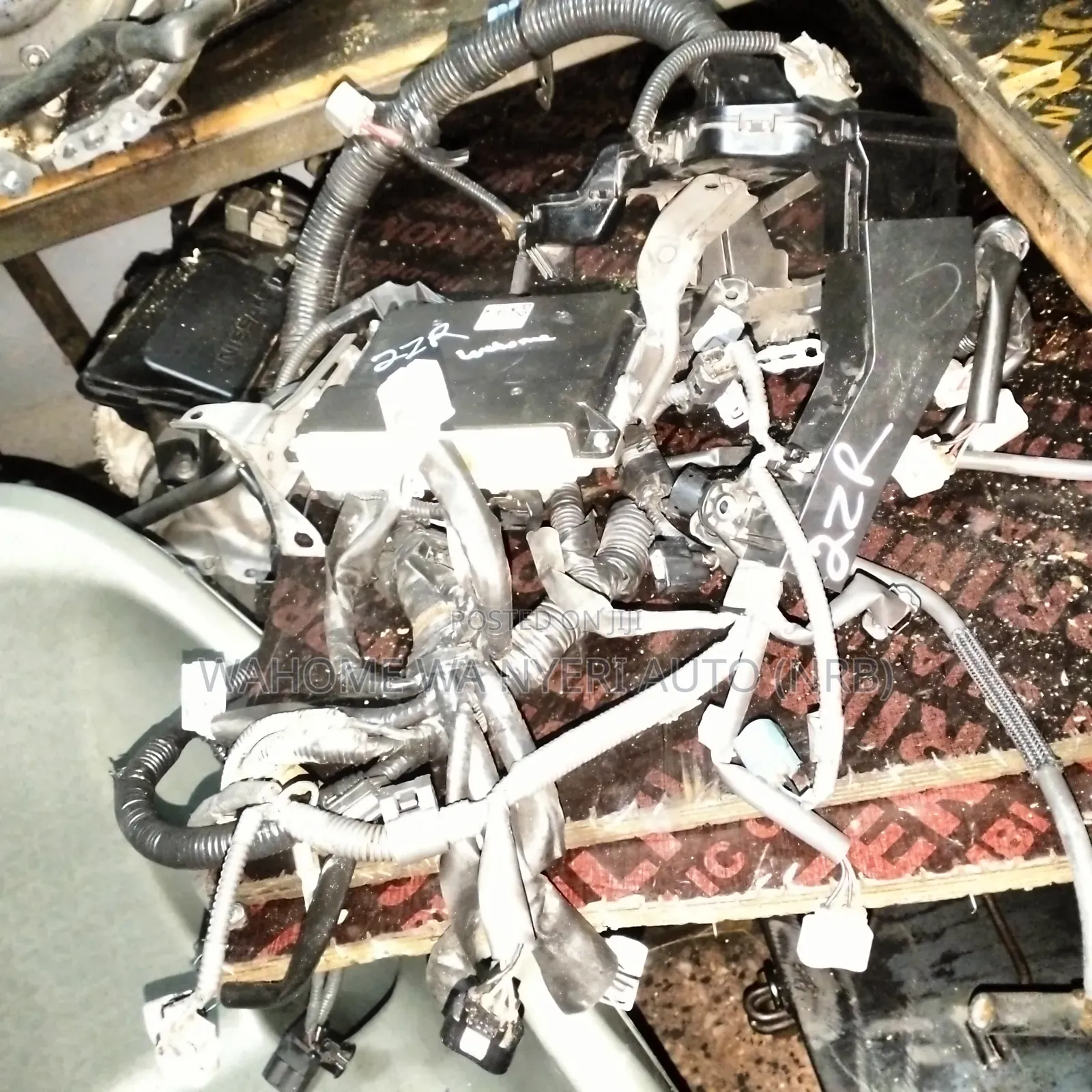 Complete Engine Harness 2zr Wish,Premio ,Noah