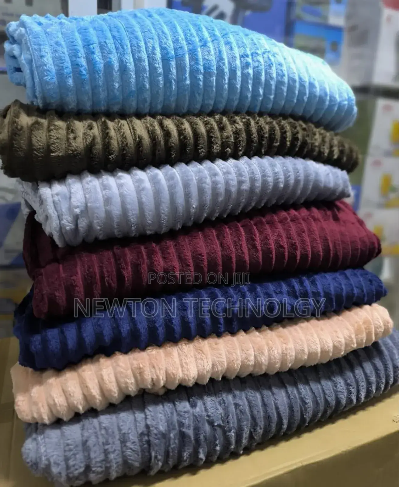 Velvet Fleece Blanket