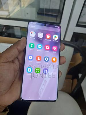 Samsung Galaxy S20+ 5G 256 GB Black - main view