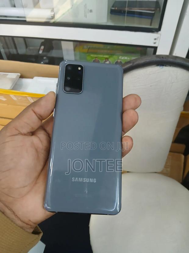 Samsung Galaxy S20+ 5G 256 GB Black - thumbnail 2