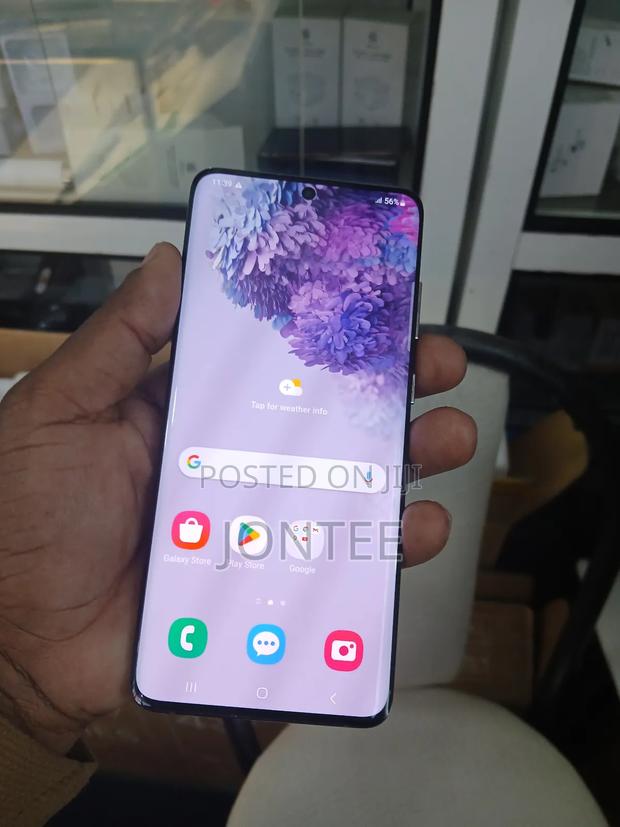 Samsung Galaxy S20+ 5G 256 GB Black - thumbnail 3
