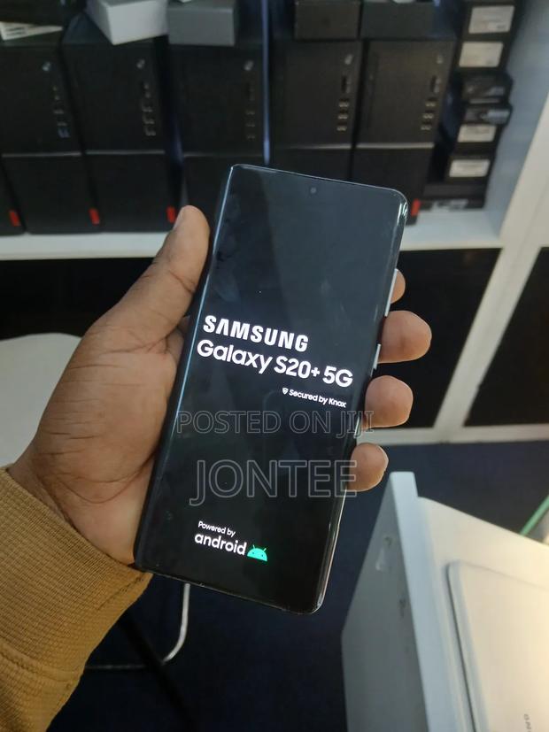 Samsung Galaxy S20+ 5G 256 GB Black - thumbnail 4