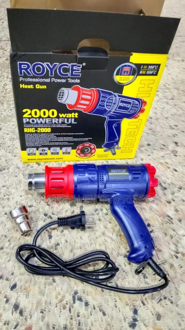 New Electric Heat Gun/Royce Hot Air Gun