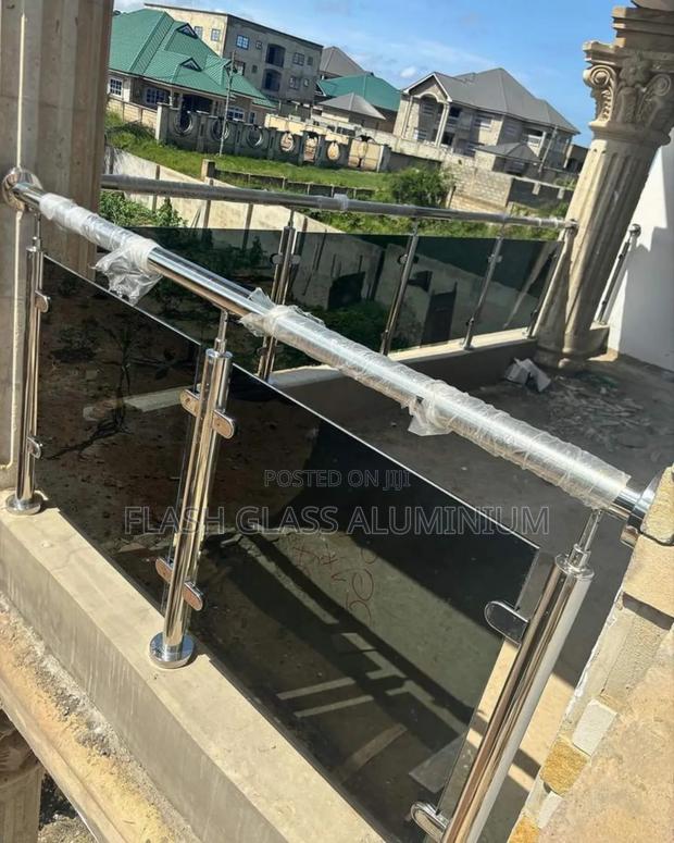 Stainless Steel Railing - main view