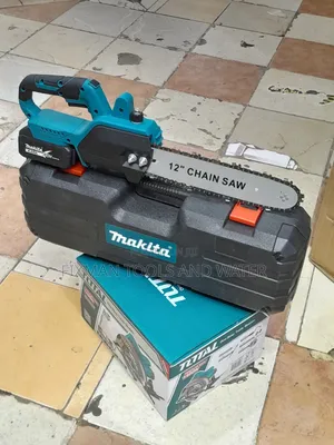 Chain Saw Cordless 12 Inch With Two Batteries 88v