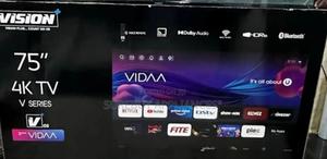 Vision Plus 75”Vidaa Tv - main view