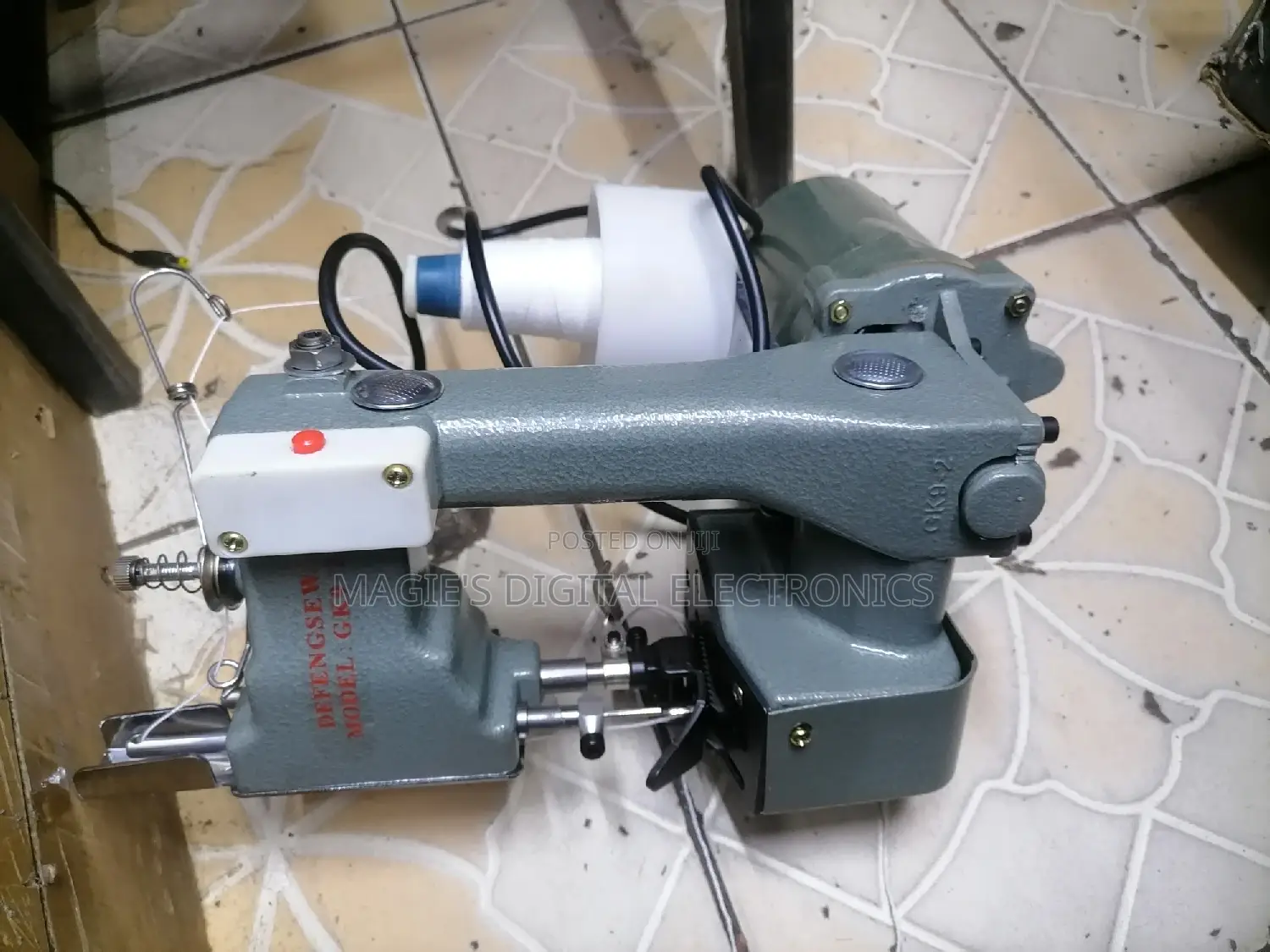 Most Reliable Portable Bag Closer Machine