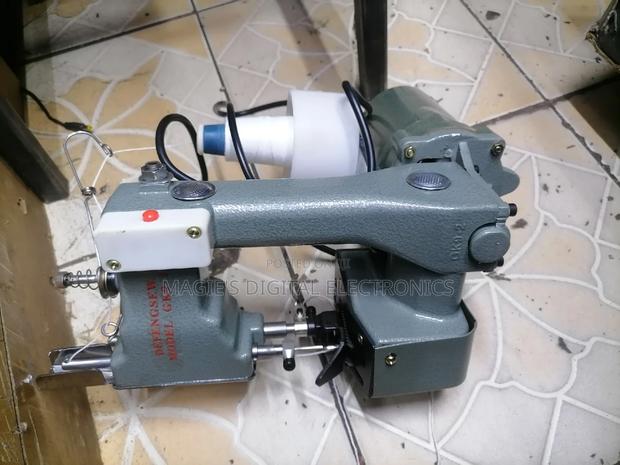 Most Reliable Portable Bag Closer Machine - main view