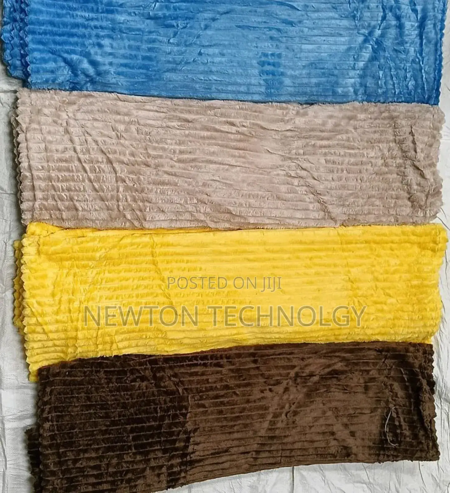 Velvet Fleece Blankets