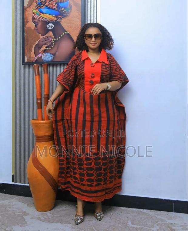 Elegant Unique Ankara Dress