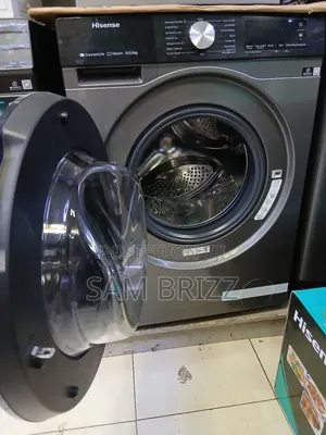 Hisense Washing Machine 10.5/6kgs Wash and Spin