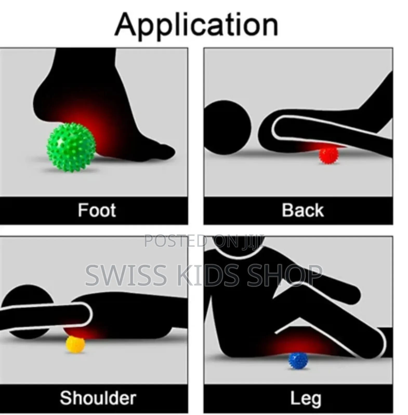 Massage Ball (Hard)