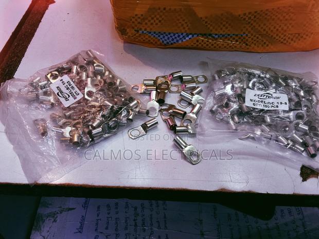 10mm Cable Lugs - main view