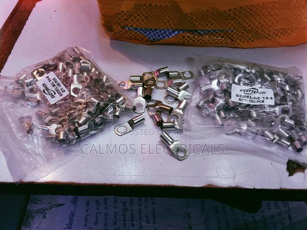 10mm Cable Lugs - thumbnail 2