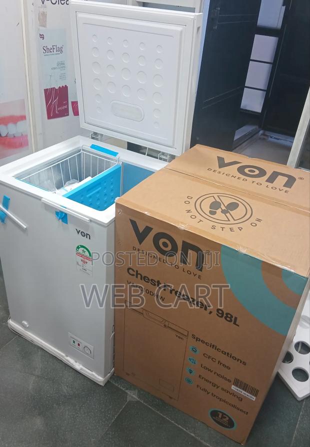 Von 98l Chest Freezer