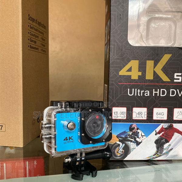 2 Inch Wide Angle 1080p Hd Action Camera With 30m Waterproof