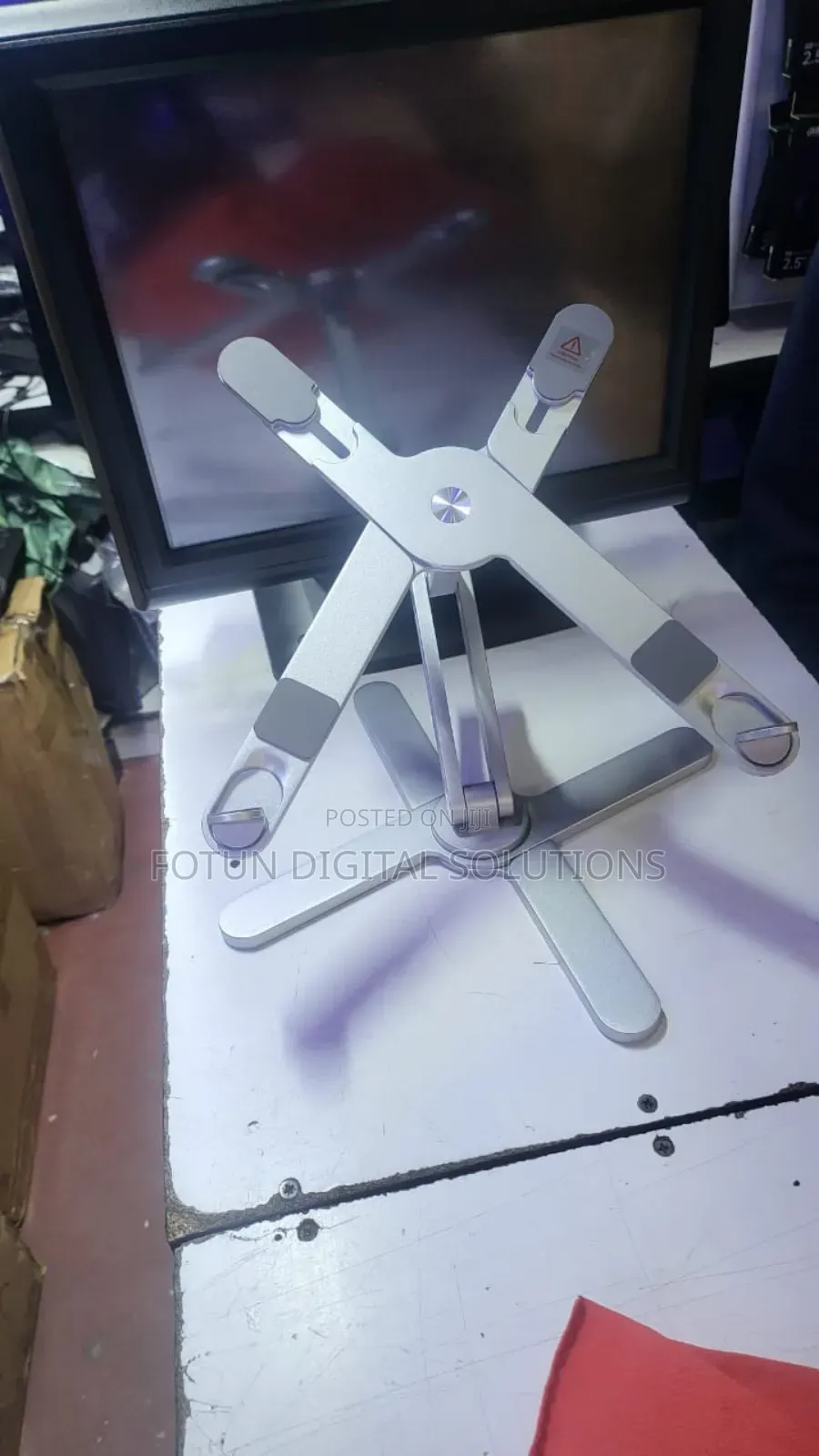 Laptop Stands Alliminium Adjustable Very Strong