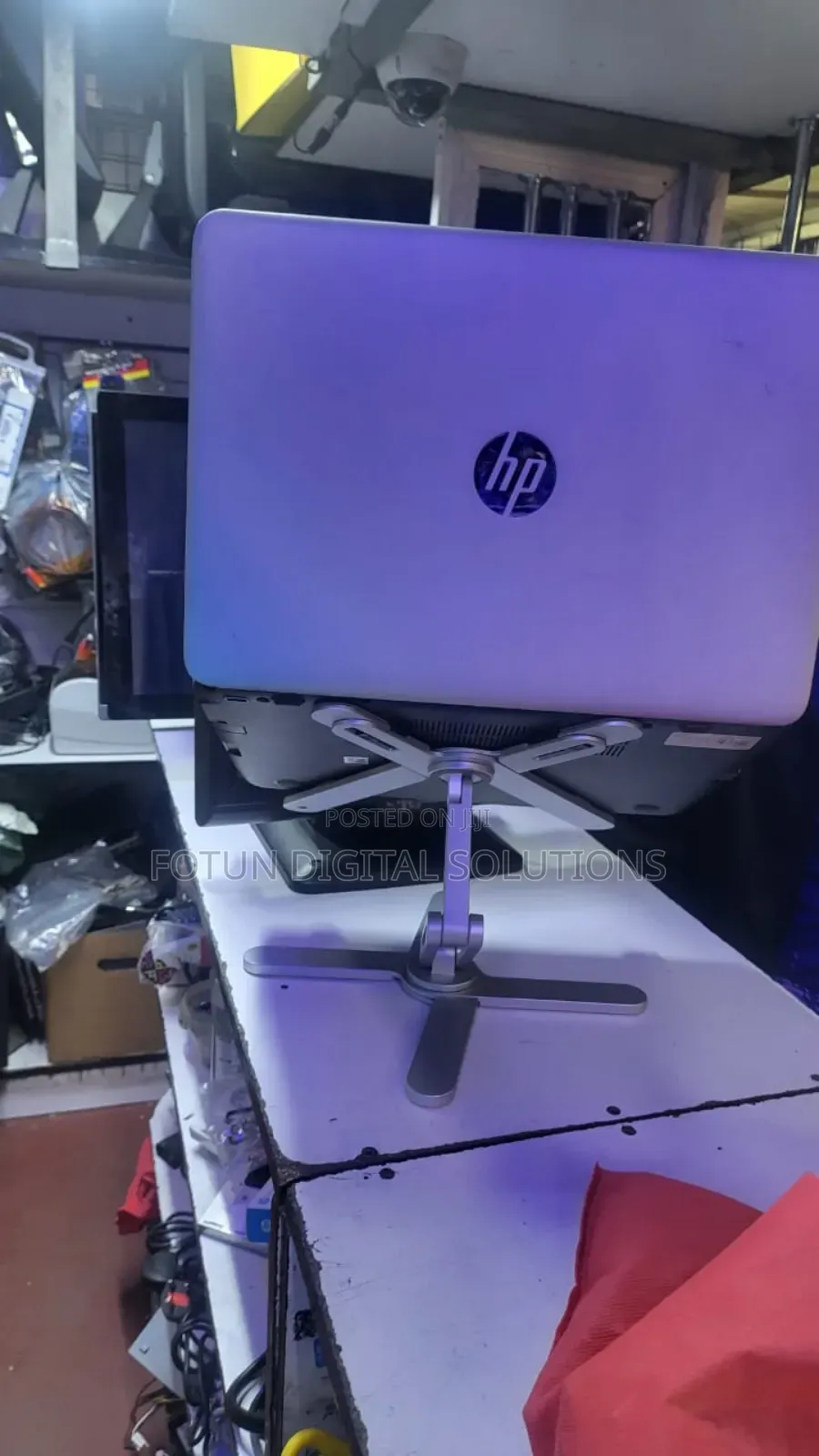 Laptop Stands Alliminium Adjustable Very Strong