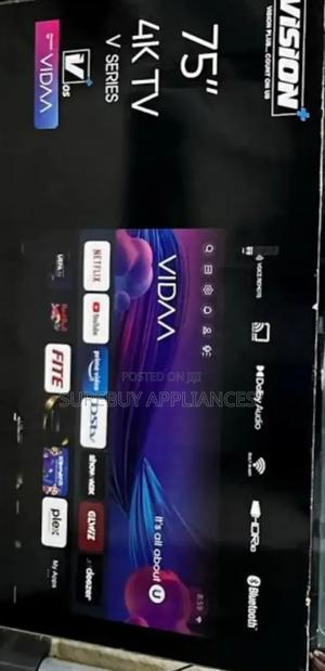 Vision Plus 75 Inch Vidaa Smart Tv - main view