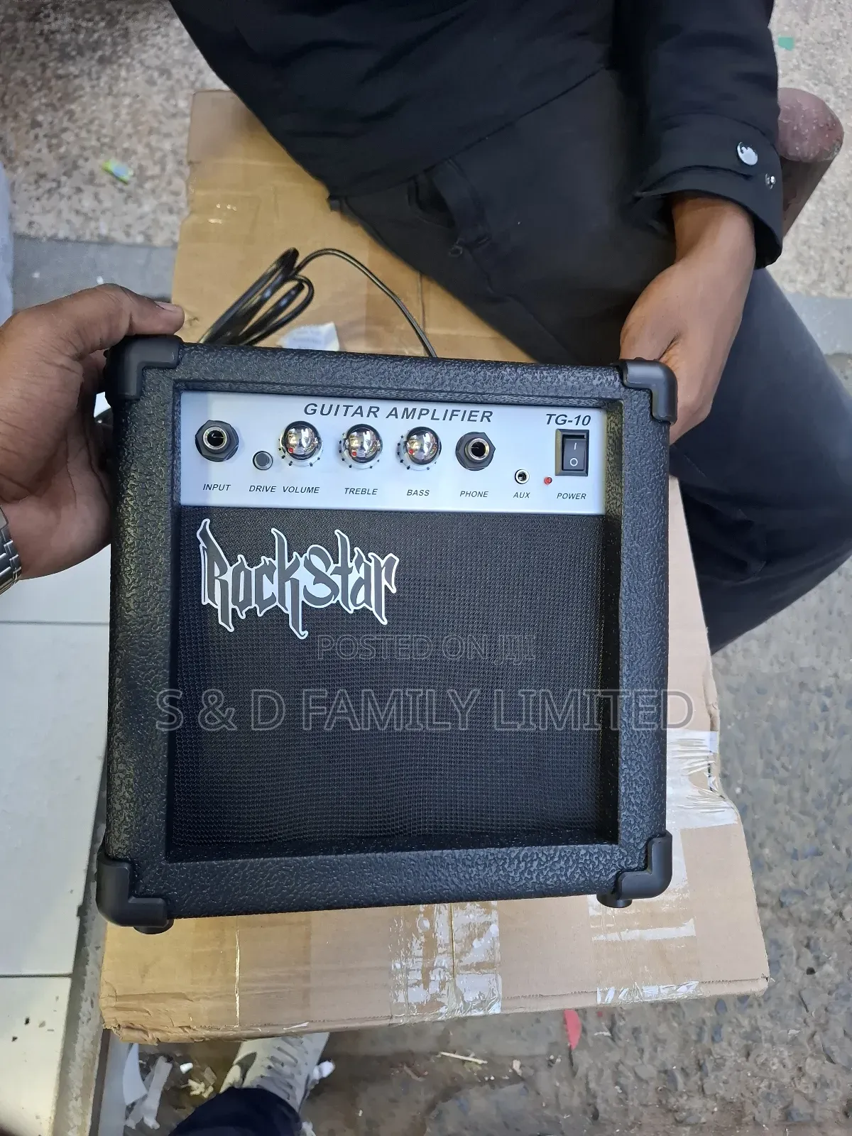 Rockstar Tg10 Guitar Combo