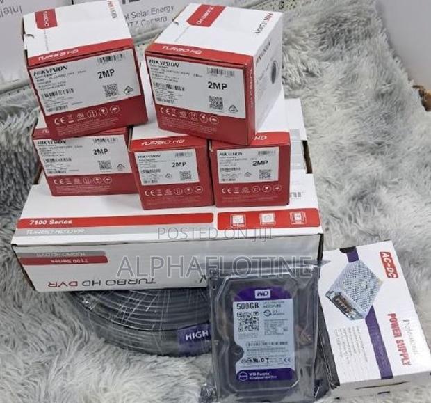 Hikvision 8 Channel CCTV Camera 500gb Western Digital - main view