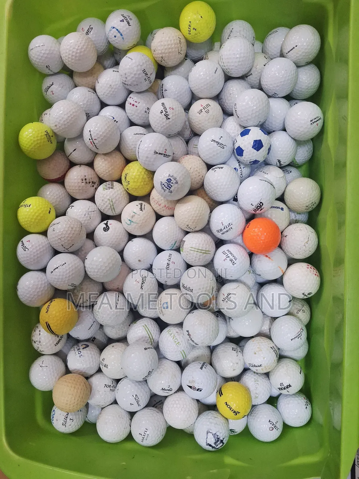 Golf Balls All Brands and Colours