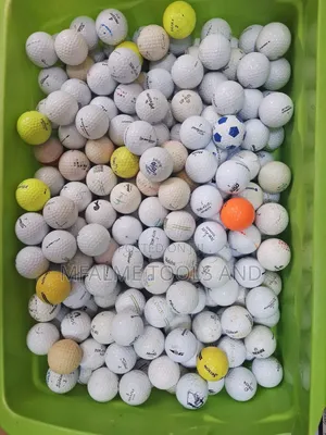 Golf Balls All Brands And Colours