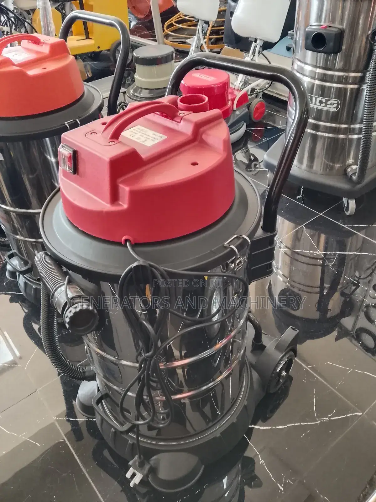 Mobile Vacuum