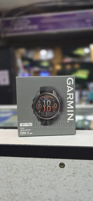 Fenix 8 43mm Amoled Sapphire Carbon Grey