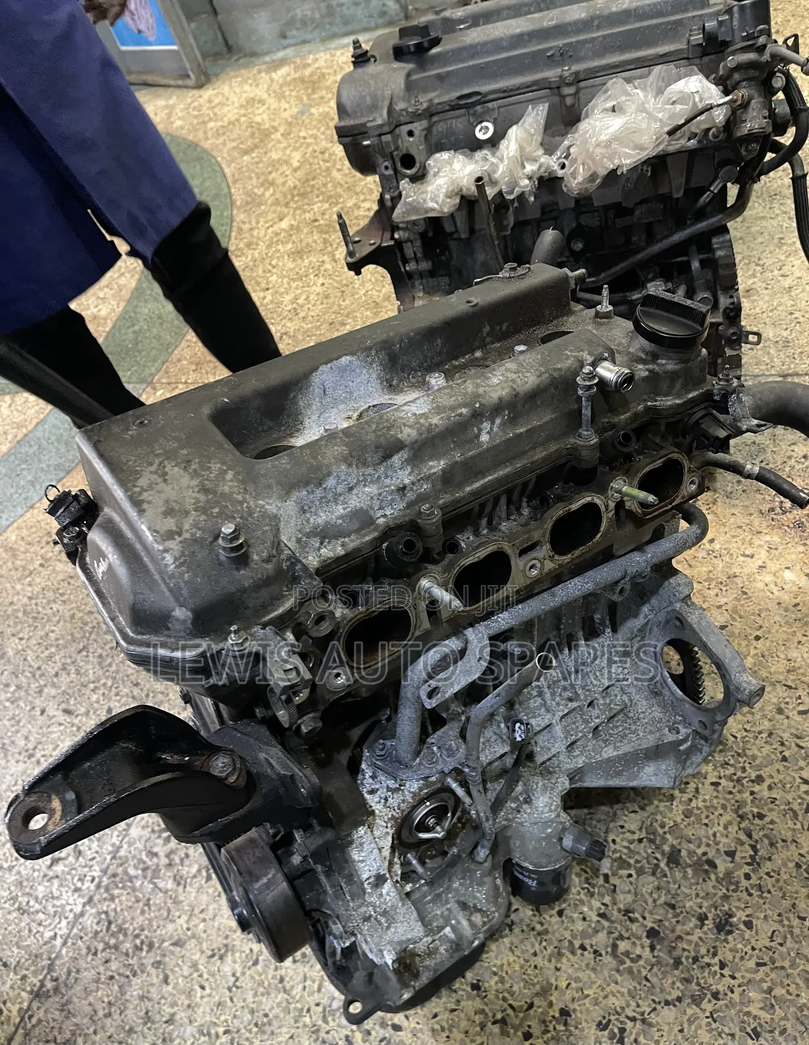 1zz Slim Engine Wish Premio Fielder Allion